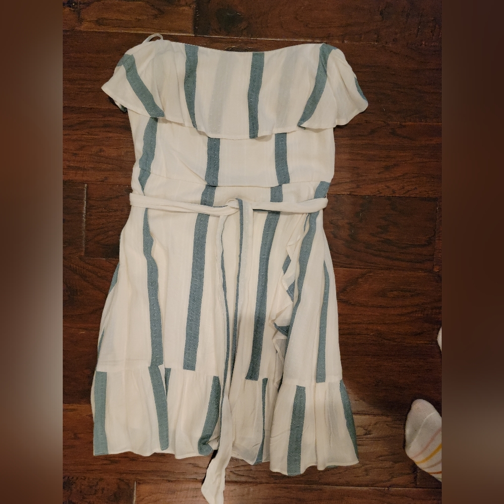 Strapless Dress